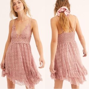 ⚡️NWOT Free People Lace Adella Dress